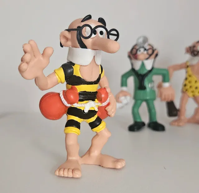 Lote Figuras Mortadelo y Filemón Cómics Spain