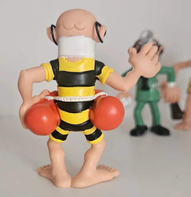 Lote Figuras Mortadelo y Filemón Cómics Spain