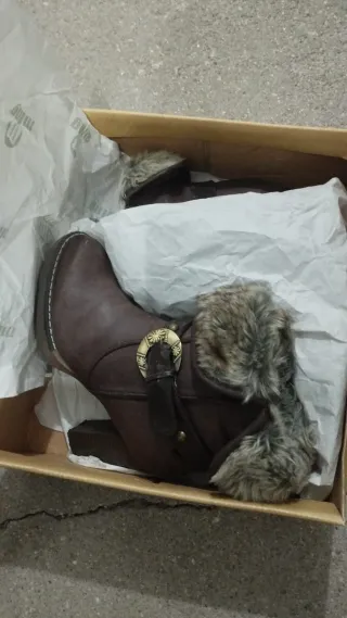 Zapatos Mustang Tacon