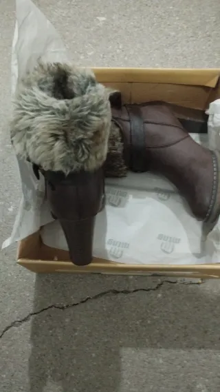 Zapatos Mustang Tacon