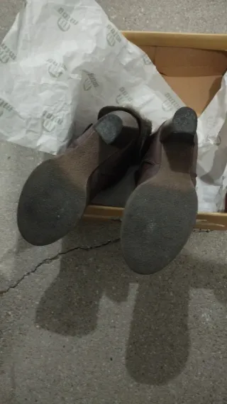 Zapatos Mustang Tacon