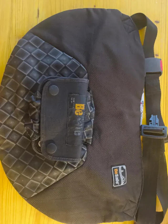 Cinturón seguridad embarazada BeSafe