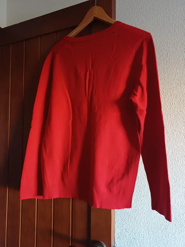 Jersey Tommy Hilfiger Rojo