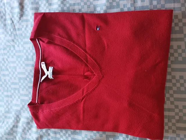 Jersey Tommy Hilfiger Rojo
