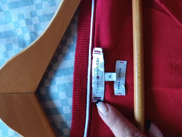 Jersey Tommy Hilfiger Rojo