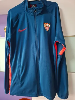 Chándal Nike Sevilla F.C. Azul y Rojo