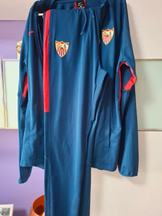 Chándal Nike Sevilla F.C. Azul y Rojo
