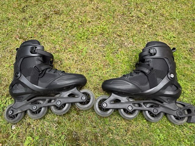 Patines en línea negros Talla 42