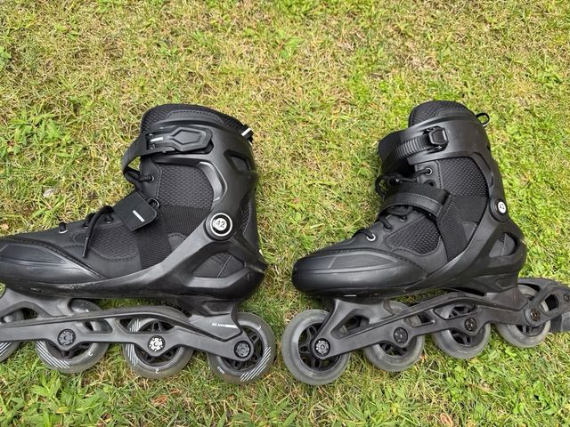 Patines en línea negros Talla 42