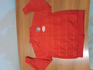 Sudadera Nike Atlético de Madrid Roja