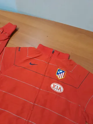 Sudadera Nike Atlético de Madrid Roja