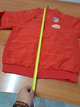 Sudadera Nike Atlético de Madrid Roja
