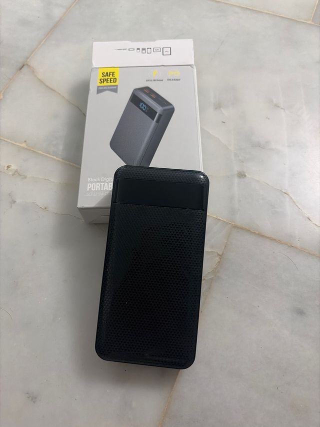 Powerbank nero 20000 mAh