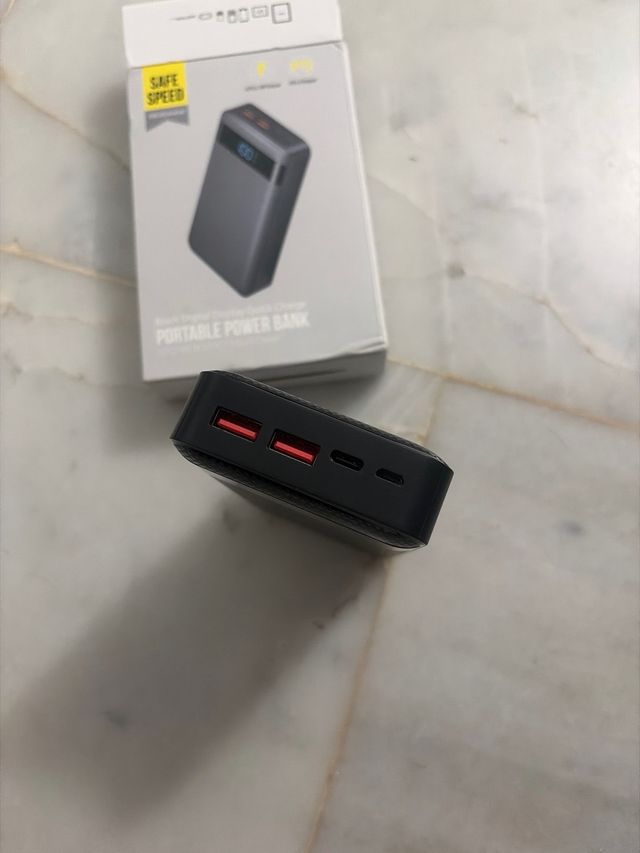 Powerbank nero 20000 mAh