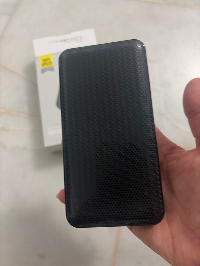 Powerbank nero 20000 mAh