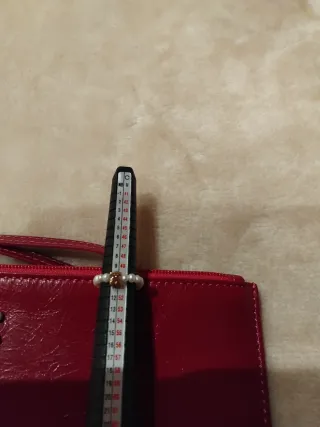 Anillo Tous Oso Perlas Oro Amarillo Ajustable