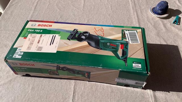 Sierra de sable Bosch PSA 700 E