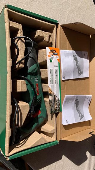 Sierra de sable Bosch PSA 700 E