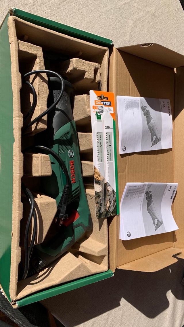 Sierra de sable Bosch PSA 700 E