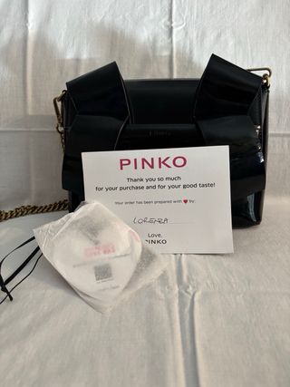 Borsa Pinko nera