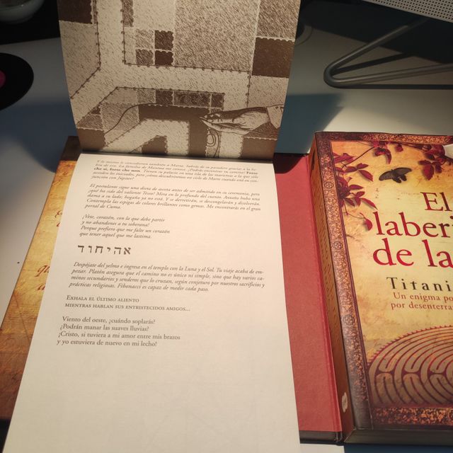 El laberinto de la rosa (Spanish Edition)