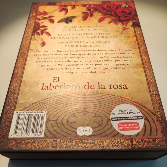 El laberinto de la rosa (Spanish Edition)