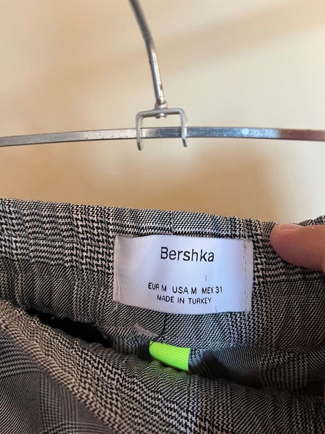 Pantalón corto Bershka