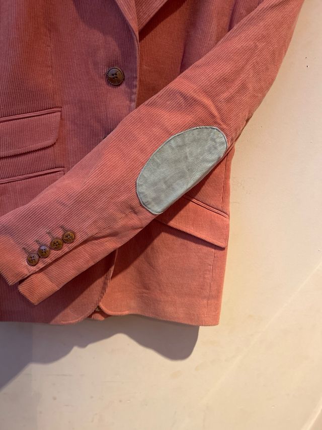 Chaqueta de pana naranja EXTREME CASHMERE Talla M