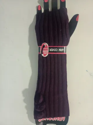 Mitones o guantes sin dedos (3 pares 5 euros)