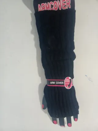 Mitones o guantes sin dedos (3 pares 5 euros)