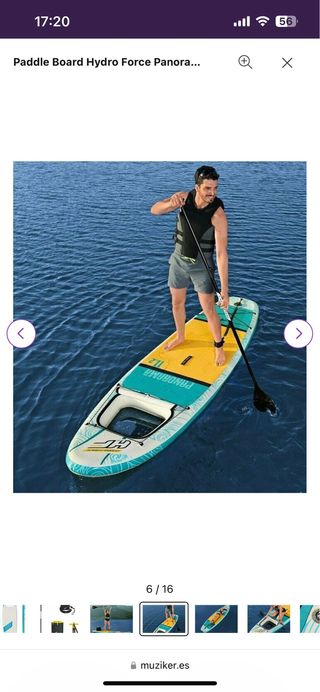 Tabla Paddle Surf Hydro Force Panorama 11'2''