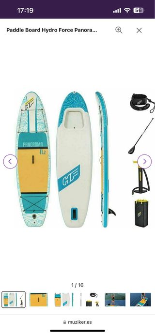 Tabla Paddle Surf Hydro Force Panorama 11'2''