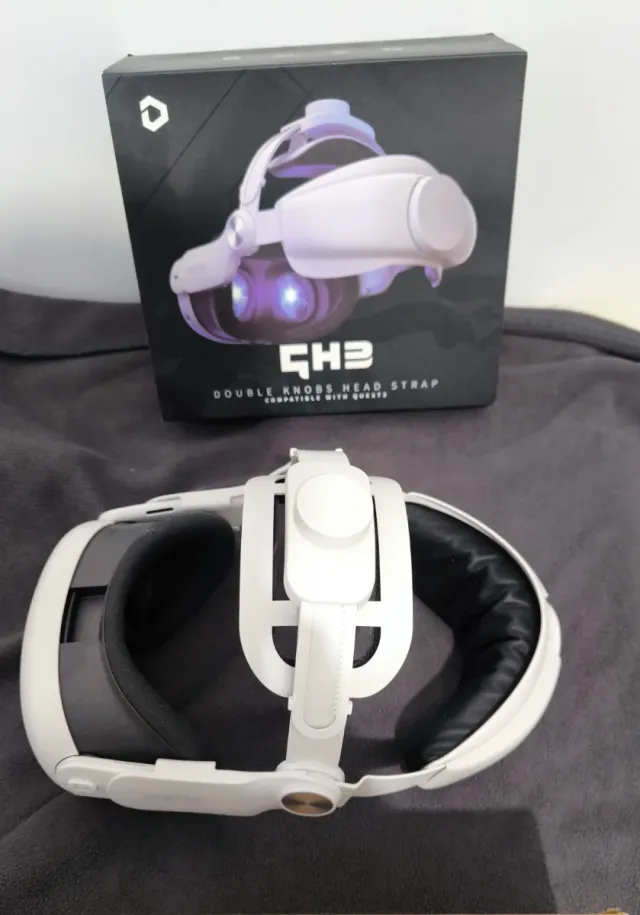 Meta Quest 3 + Correa ajustable DESTEK