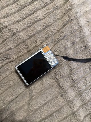 Cámara Canon SX740 HS 40x Zoom Plata