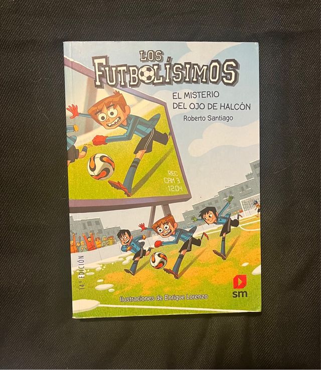 Los Futbolísimos 4: El misterio del ojo de halc...