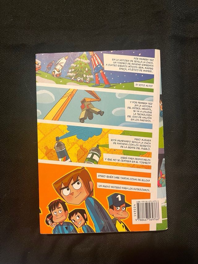 Los Futbolísimos 4: El misterio del ojo de halc...