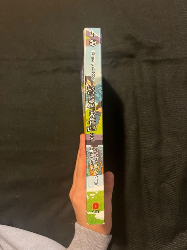 Los Futbolísimos 4: El misterio del ojo de halc...