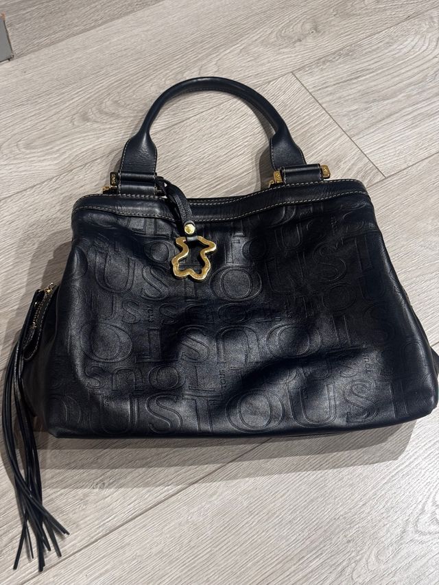 Bolso Tous Negro Piel