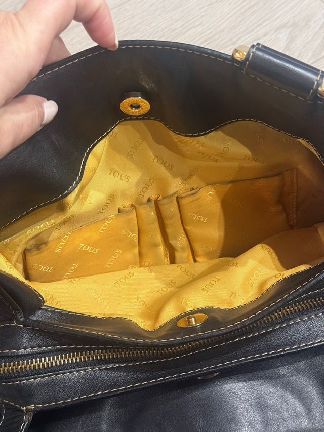 Bolso Tous Negro Piel