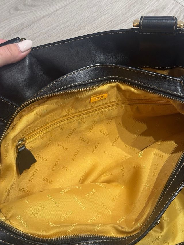 Bolso Tous Negro Piel