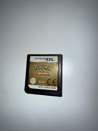 Pokemon Edicion Oro Heartgold Nintendo DS