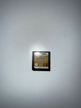 Pokemon Edicion Oro Heartgold Nintendo DS