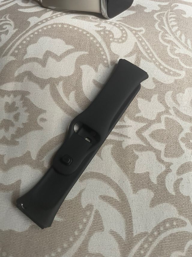 Correa de reloj de silicona