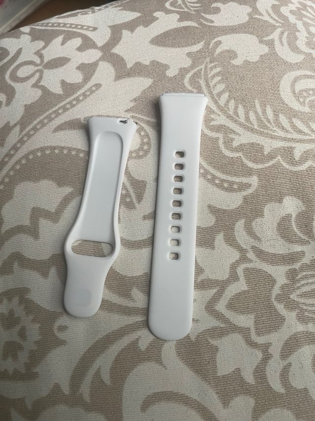 Correa de reloj de silicona