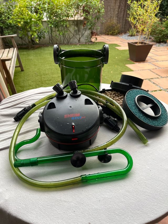 Filtro Eheim Ecco Pro 130 Exterior Acuario