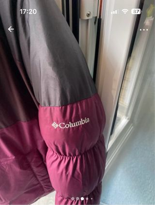 Cazadora Columbia acolchada nueva