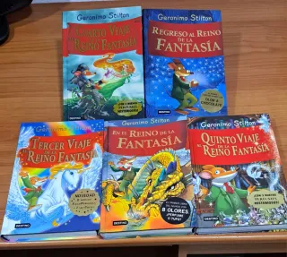 Colección libros Geronimo Stilton