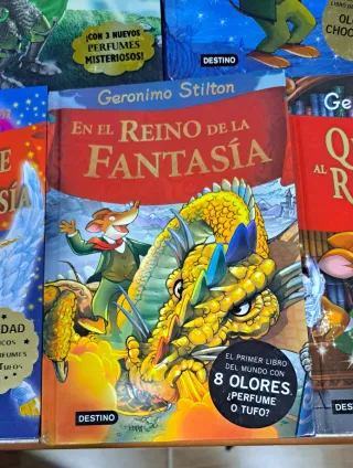 Colección libros Geronimo Stilton