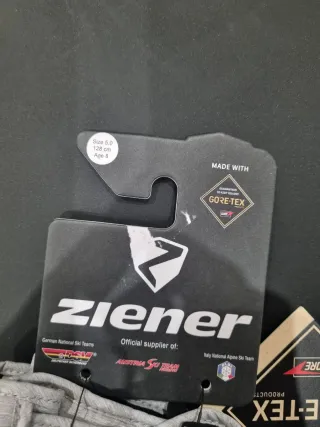 Guantes Esqui Ziener Gore-Tex Premium