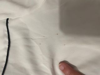 Camisa Zara blanca con detalles